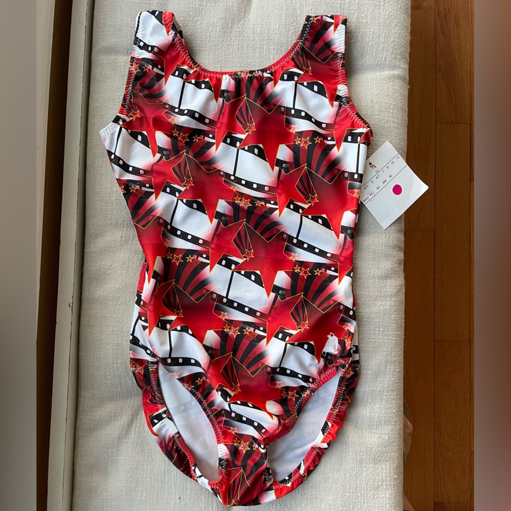 NWT Foxy’s Leotard Size AXS